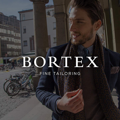 Fashion Development for Formal Men's Tailoring Brand Bortex