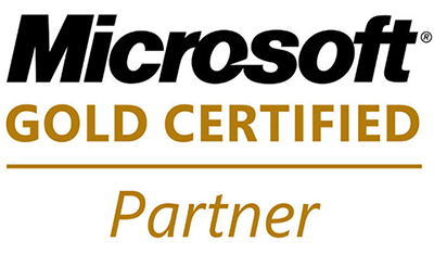 Gold Microsoft Certified Software Partner