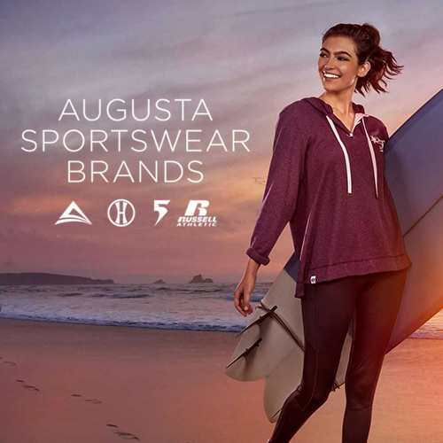 Augusta Sportswear Brands Signs with DeSL