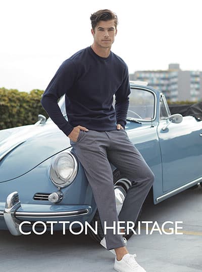 Cotton Heritage retail supply chain management