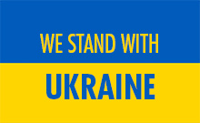 We Stand with Ukraine