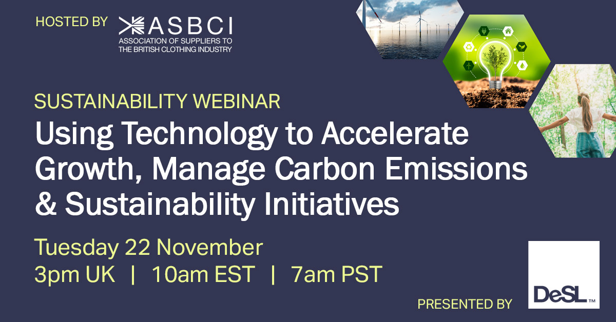 Sustainability Webinar