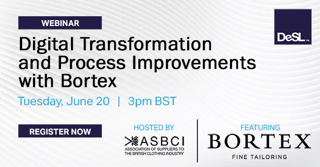 Webinar Digital Transformation and Process Improvements with Bortex
