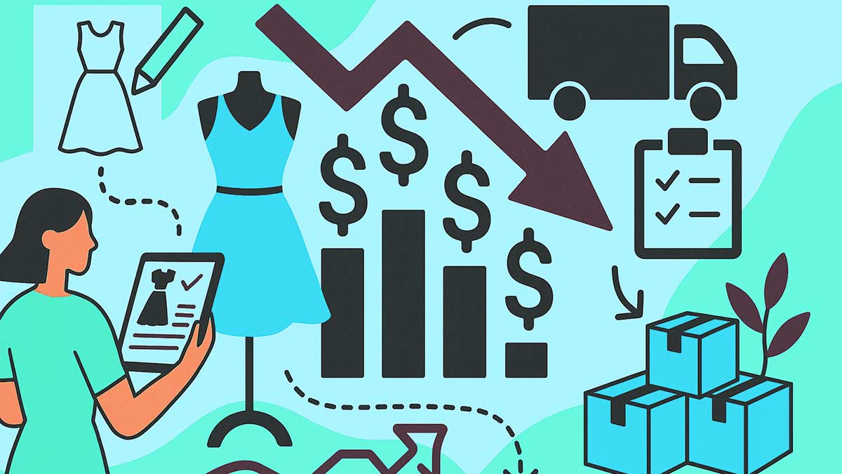 Reduce Fashion Apparel Costs